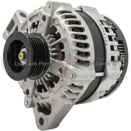 MPA Electrical 11251N Alternator - 12V, Nippondenso, CW (Right), with Pulley, Internal Regulator