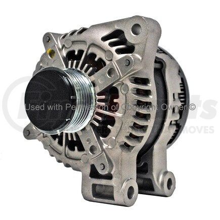 MPA Electrical 11252 Alternator - 12V, Nippondenso, CW (Right), with Pulley, Internal Regulator