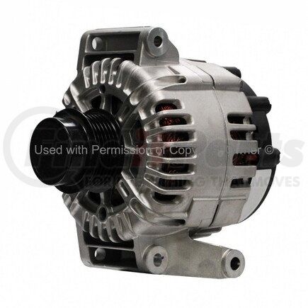 MPA Electrical 11263 Alternator - 12V, Valeo, CW (Right), with Pulley, Internal Regulator