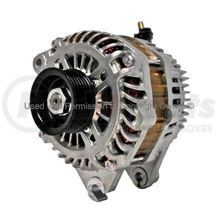MPA Electrical 11267 Alternator - 12V, Mitsubishi, CW (Right), with Pulley, Internal Regulator