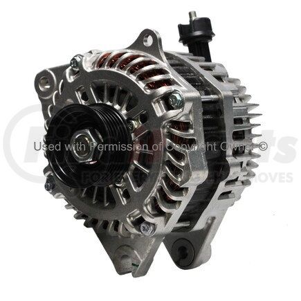 MPA Electrical 11273 Alternator - 12V, Mitsubishi, CW (Right), with Pulley, Internal Regulator