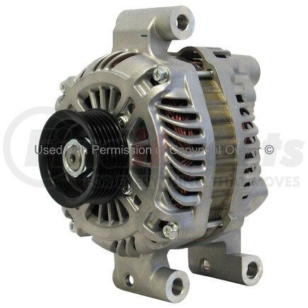 MPA Electrical 11278 Alternator - 12V, Mitsubishi, CW (Right), with Pulley, Internal Regulator