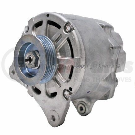 MPA Electrical 11282 Alternator - 12V, Hitachi, CW (Right), with Pulley, Internal Regulator