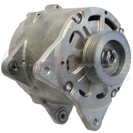 MPA Electrical 11283 Alternator - 12V, Hitachi, CW (Right), with Pulley, Internal Regulator