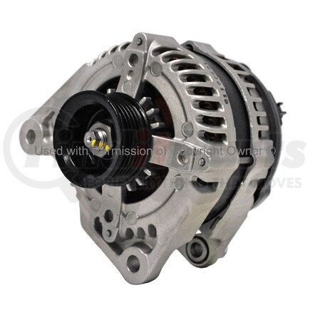 MPA Electrical 11286 Alternator - 12V, Nippondenso, CW (Right), with Pulley, External Regulator