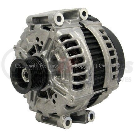 MPA Electrical 11310 Alternator - 12V, Bosch, CW (Right), with Pulley, Internal Regulator