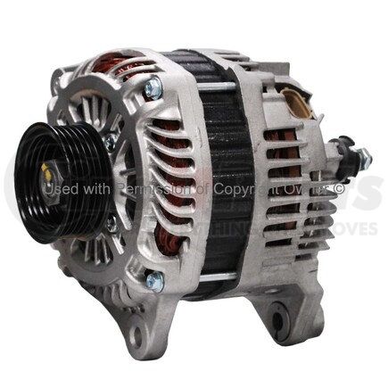 MPA Electrical 11315 Alternator - 12V, Mitsubishi, CW (Right), with Pulley, Internal Regulator