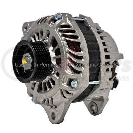MPA Electrical 11316 Alternator - 12V, Mitsubishi, CW (Right), with Pulley, Internal Regulator