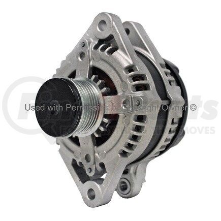 MPA Electrical 11325 Alternator - 12V, Nippondenso, CW (Right), with Pulley, Internal Regulator