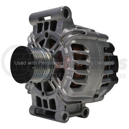 MPA Electrical 11334 Alternator - 12V, Valeo, CW (Right), with Pulley, Internal Regulator