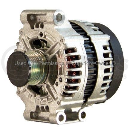 MPA Electrical 11336 Alternator - 12V, Bosch, CW (Right), with Pulley, Internal Regulator