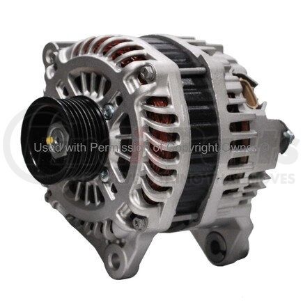 MPA Electrical 11340 Alternator - 12V, Mitsubishi, CW (Right), with Pulley, Internal Regulator