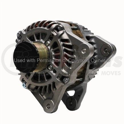 MPA Electrical 11343 Alternator - 12V, Mitsubishi, CW (Right), with Pulley, Internal Regulator