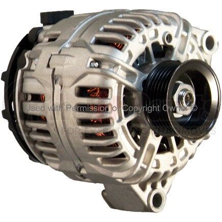 MPA Electrical 11364 Alternator - 12V, Bosch, CW (Right), with Pulley, Internal Regulator