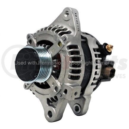 MPA Electrical 11385N Alternator - 12V, Nippondenso, CW (Right), with Pulley, Internal Regulator