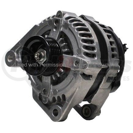 MPA Electrical 11401 Alternator - 12V, Nippondenso, CW (Right), with Pulley, External Regulator