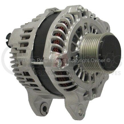 MPA Electrical 11443 Alternator - 12V, Mitsubishi, CW (Right), with Pulley, External Regulator