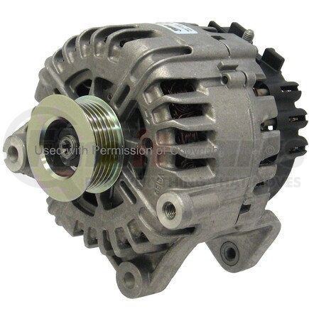 MPA Electrical 11451 Alternator - 12V, Valeo, CW (Right), with Pulley, Internal Regulator