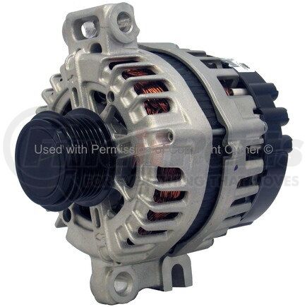 MPA Electrical 11485 Alternator - 12V, Valeo, CW (Right), with Pulley, Internal Regulator