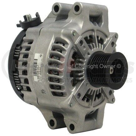 MPA Electrical 11496 Alternator - 12V, Nippondenso, CW (Right), with Pulley, Internal Regulator