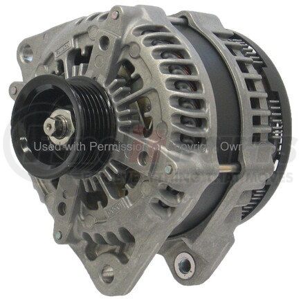 MPA Electrical 11532 Alternator - 12V, Nippondenso, CW (Right), with Pulley, Internal Regulator