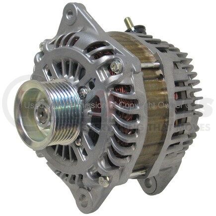 MPA Electrical 11538 Alternator - 12V, Mitsubishi, CW (Right), with Pulley, Internal Regulator