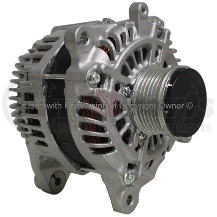 MPA Electrical 11542 Alternator -  For 12.0 V, Clockwise (Right), Internal Regulator