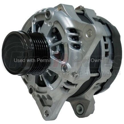 MPA Electrical 11546 Alternator -  For 12.0 V, Clockwise (Right), Internal Regulator