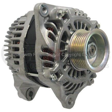 MPA Electrical 11544 Alternator - 12V, Mitsubishi, CW (Right), with Pulley, Internal Regulator