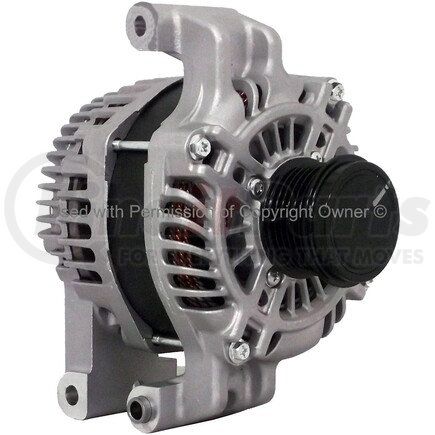 MPA Electrical 11554 Alternator - 12V, Mitsubishi, CW (Right), with Pulley, External Regulator