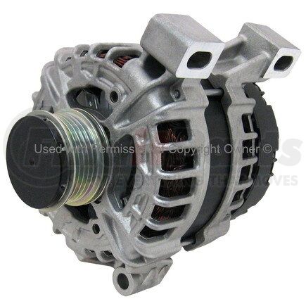 MPA Electrical 11568 Alternator - 12V, Bosch, CW (Right), with Pulley, Internal Regulator