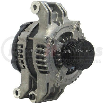 MPA Electrical 11572 Alternator - 12V, Nippondenso, CW (Right), with Pulley, External Regulator