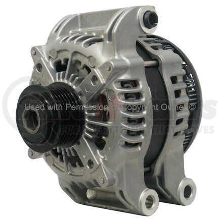 MPA Electrical 11576 Alternator - 12V, Nippondenso, CW (Right), with Pulley, External Regulator