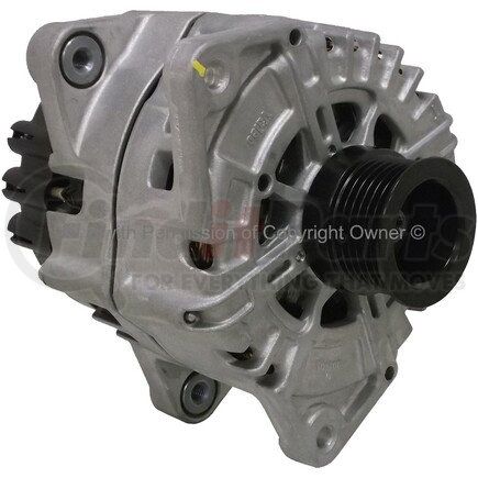 MPA Electrical 11581 Alternator - 12V, Valeo, CW (Right), with Pulley, Internal Regulator