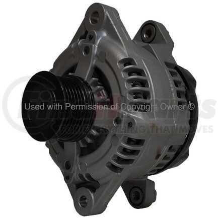 MPA Electrical 11588 Alternator -  For 12.0 V, Clockwise (Right), Internal Regulator