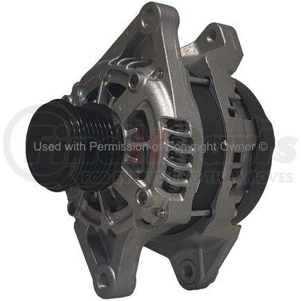 MPA Electrical 11591 Alternator - For 12.0 V, Clockwise (Right), Internal Regulator