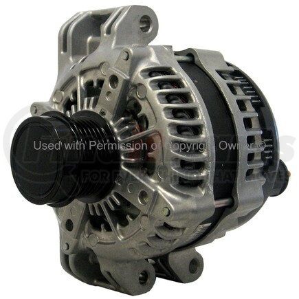 MPA Electrical 11592 Alternator - 12V, Nippondenso, CW (Right), with Pulley, External Regulator