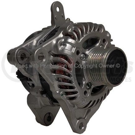 MPA Electrical 11595 Alternator - For 12.0 V, Clockwise (Right), Internal Regulator