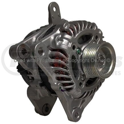 MPA Electrical 11596 Alternator - For 12.0 V, Clockwise (Right), Internal Regulator