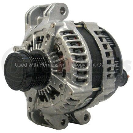 MPA Electrical 11598 Alternator - 12V, Nippondenso, CW (Right), with Pulley, External Regulator