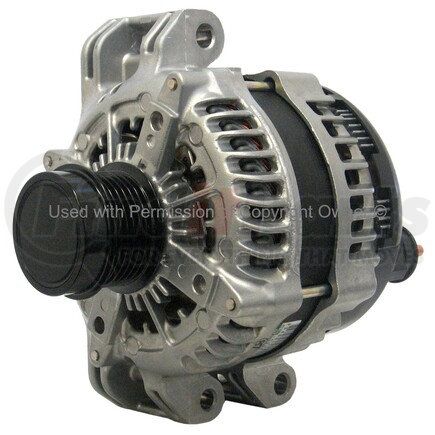 MPA Electrical 11598 Alternator Remanufactured Standard