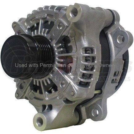 MPA Electrical 11597 Alternator - 12V, Nippondenso, CCW (Left), with Pulley, External Regulator
