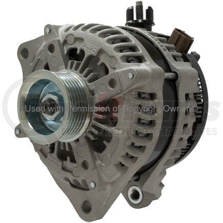 MPA Electrical 11624 Alternator - 12V, Nippondenso, CW (Right), with Pulley, Internal Regulator