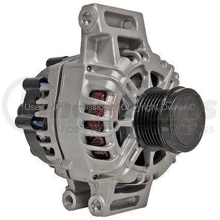 MPA Electrical 11616 Alternator - 12V, Valeo, CW (Right), with Pulley, Internal Regulator