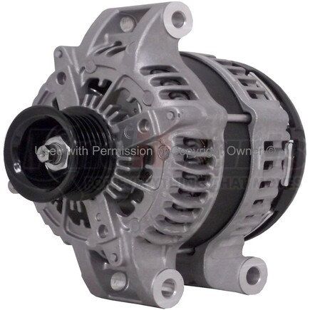 MPA Electrical 11641 Alternator - 12V, Nippondenso, CW (Right), with Pulley, Internal Regulator