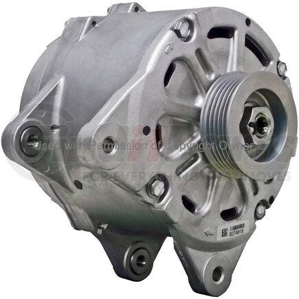 MPA Electrical 11657 Alternator - 12V, Hitachi, CW (Right), with Pulley, Internal Regulator