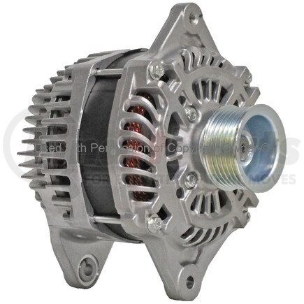 MPA Electrical 11662 Alternator - 12V, Mitsubishi, CW (Right), with Pulley, Internal Regulator