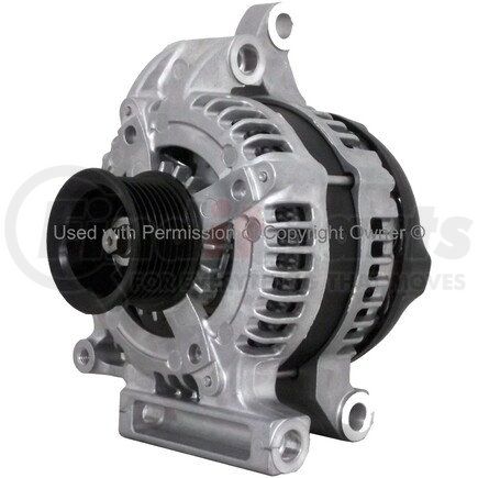 MPA Electrical 11765 Alternator - 12V, Nippondenso, CW (Right), with Pulley, Internal Regulator