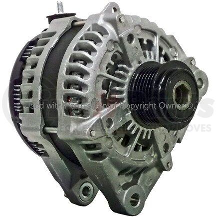 MPA Electrical 11770 Alternator - 12V, Nippondenso, CW (Right), with Pulley, Internal Regulator