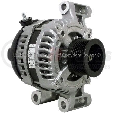 MPA Electrical 11769 Alternator - 12V, Nippondenso, CW (Right), with Pulley, Internal Regulator